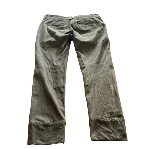 Ann Taylor Loft Petite Marisa 0P Brown Jodhpurs Riding Pants - Picture 2 of 10